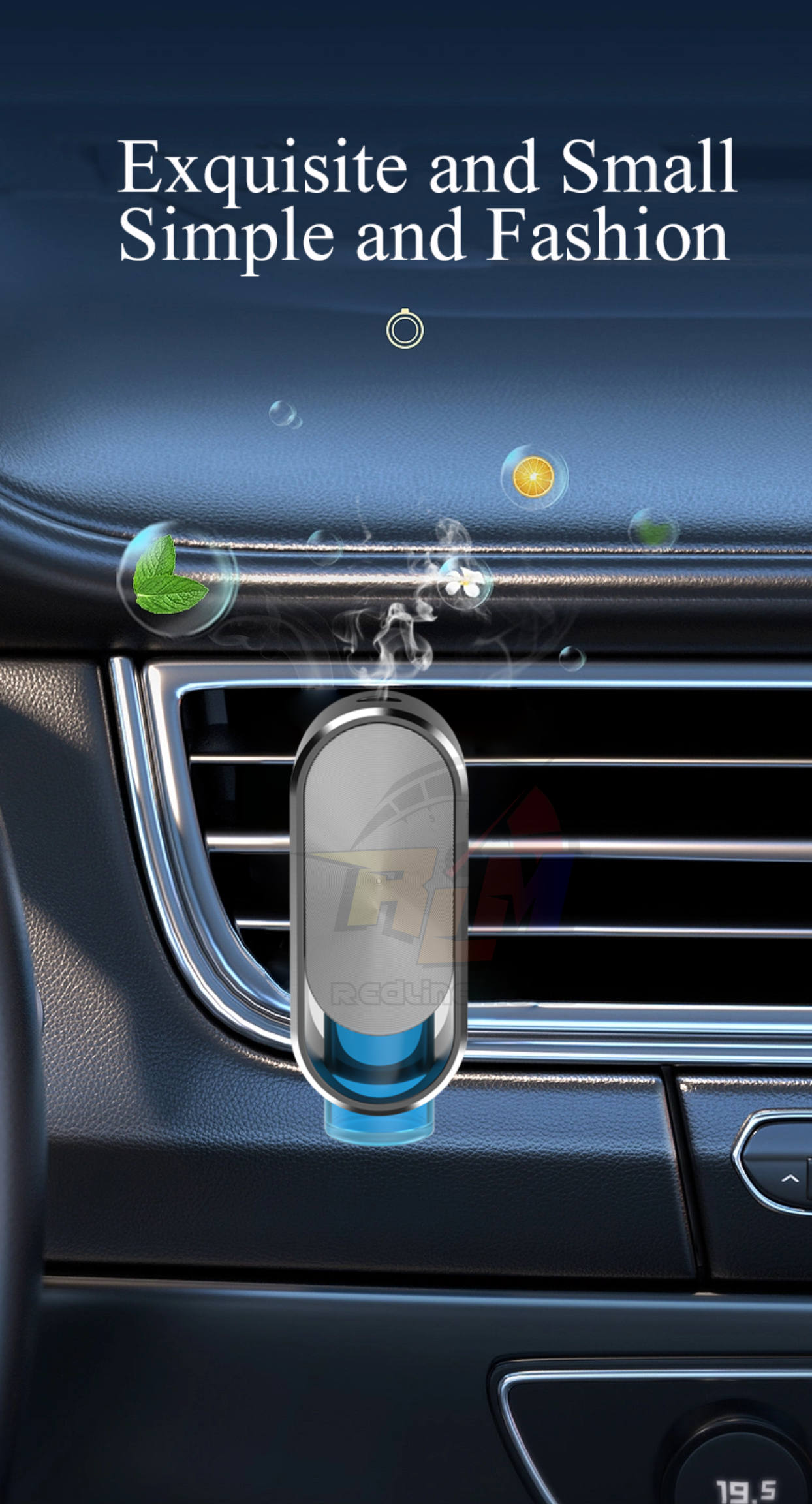 Smart Wireless Car Aroma Diffuser
