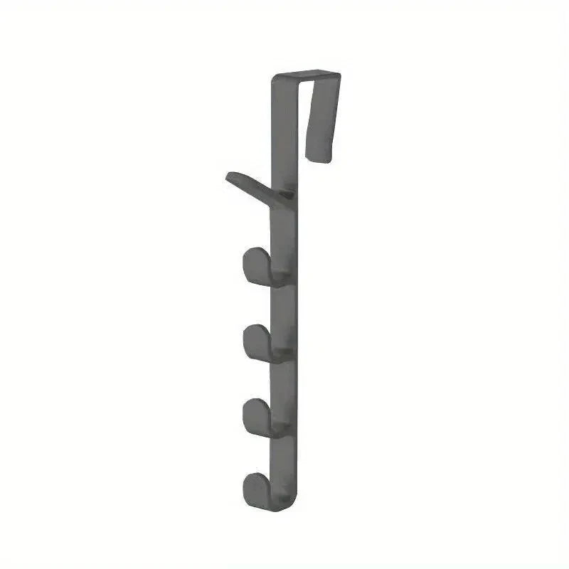 Over-the-Door Bedroom Hook Rack – Organizer for Bags, Hats & Jackets