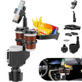 5-in-1 Car Organizer & Cup Holder – Console Tray for SUVs, Trucks & Large Vehicles