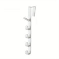 Over-the-Door Bedroom Hook Rack – Organizer for Bags, Hats & Jackets
