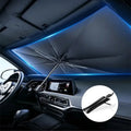 Foldable Car Windshield Sun Shade — UV Protection, Universal Fit