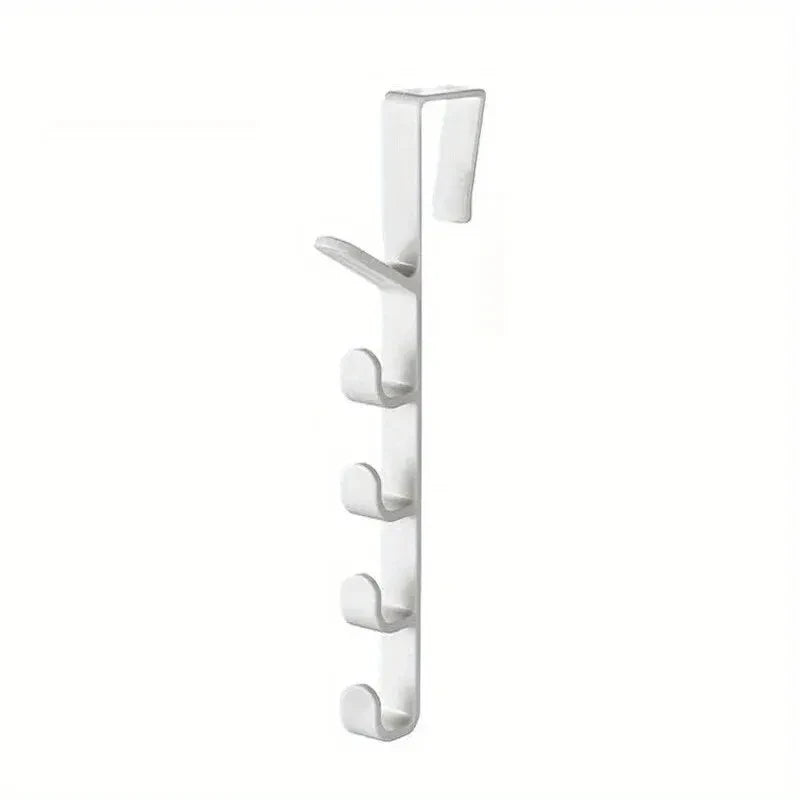 Over-the-Door Bedroom Hook Rack – Organizer for Bags, Hats & Jackets