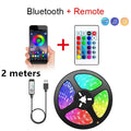 Bluetooth LED Strip Lights – App & Remote Control, SMD 5050, TV Backlight & Room Decor (1M–5M)