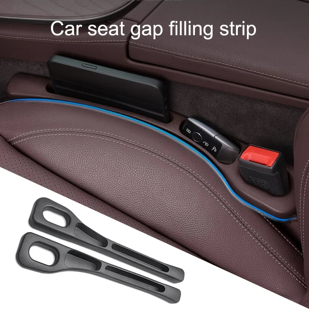 Premium 2-Piece Car Seat Gap Filler Organizer – Stop Lost Items Instantly