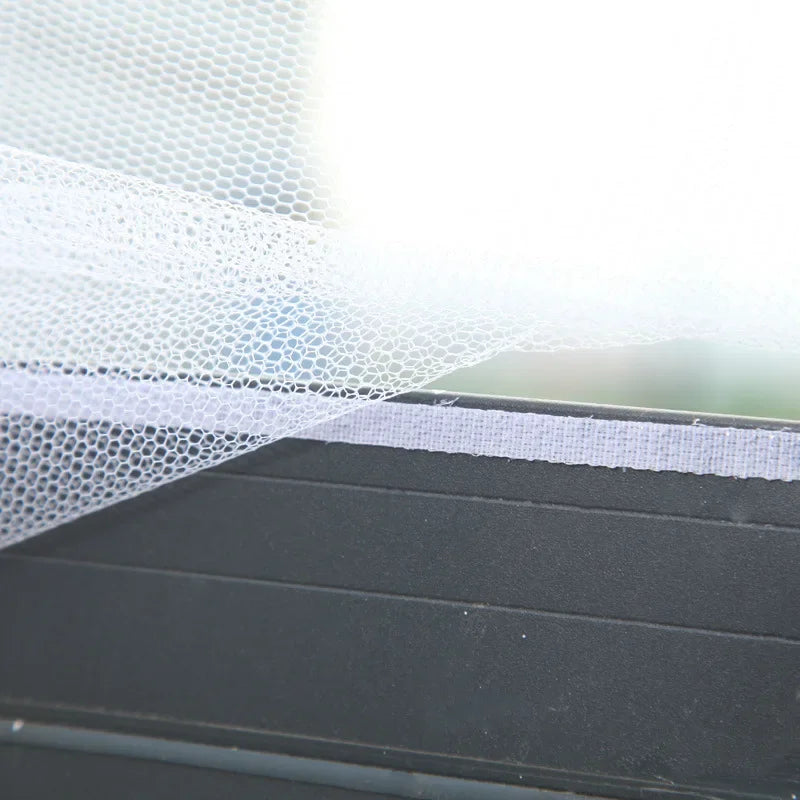 DIY Self-Adhesive Mosquito Window Screen Net – No-Tool Bug & Fly Mesh for Home & Garden