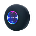 Waterproof Bluetooth Shower Speaker with Suction Cup — LED, Portable, Wireless