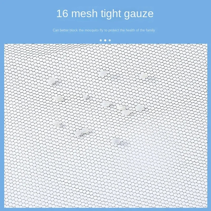 DIY Self-Adhesive Mosquito Window Screen Net – No-Tool Bug & Fly Mesh for Home & Garden
